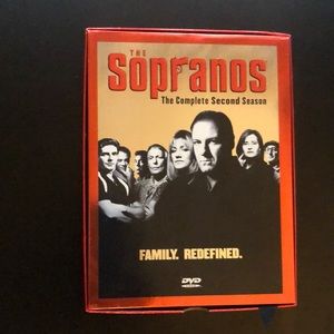 NEW LISTING! HBO Sopranos Complete Second Season